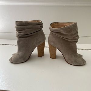 Kristin Cavallari Chinese Laundry Suede Booties